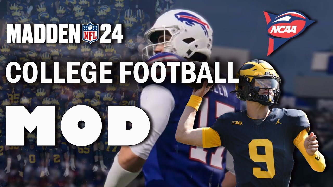 EA College Football 24? Madden 24 mod Overview