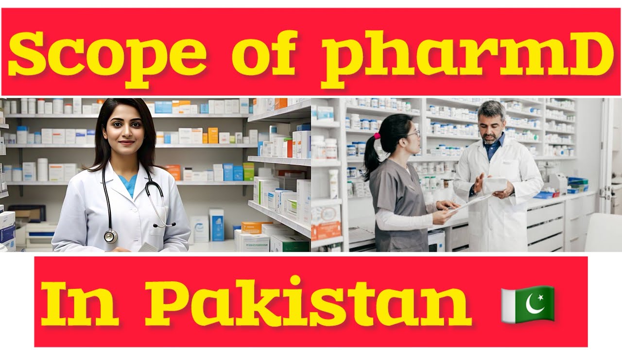 Scope and salary of Pharm D in Pakistan