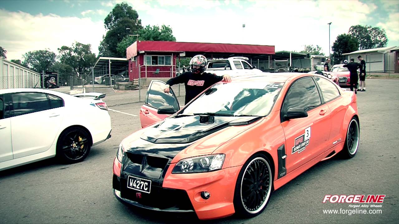 Forgeline Wheels at Harrop Ultimate Street Car 2015