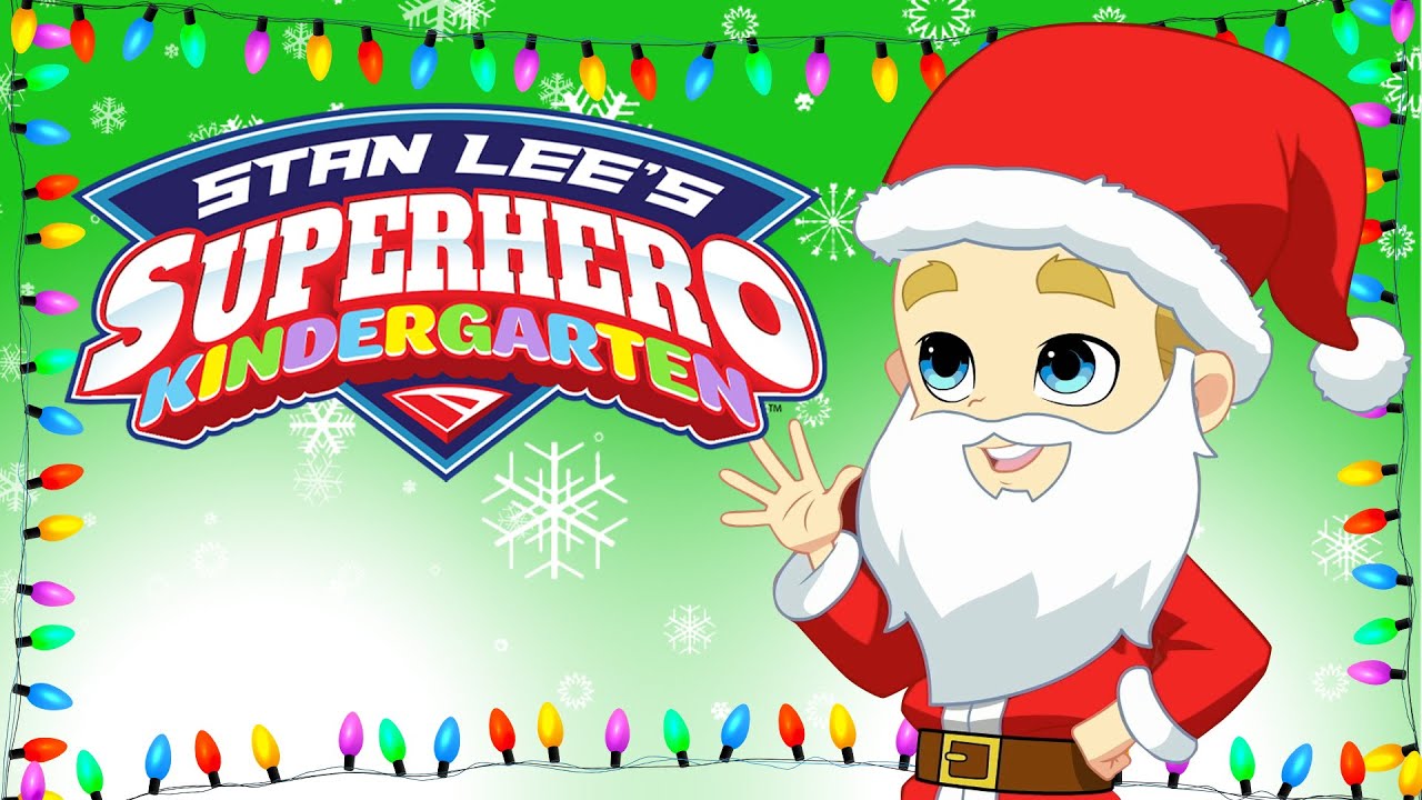Superhero Kindergarten Christmas Special 🎅🦸‍♂️ How the Super Ks Save Christmas 🎁🛷
