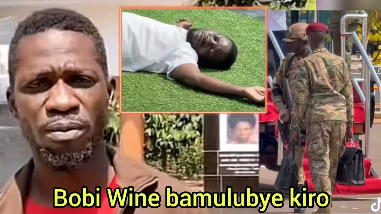 Asimatuse Bobi Wine mukiro kika, avude mubera sibirungi  Tamale Jr kika Calvin Kayanja abyogede 