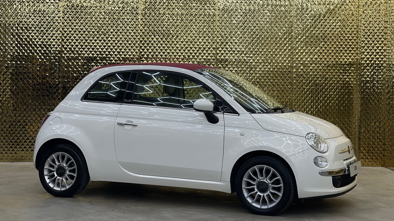FIAT 500C 1.2 LOUNGE  Convertible