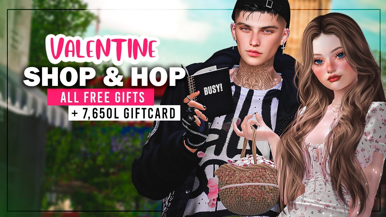 Valentine SHOP & HOP 2026 | Подарочная карта 7650L | Бесплатная прическа + распаковка | Бесплатны...