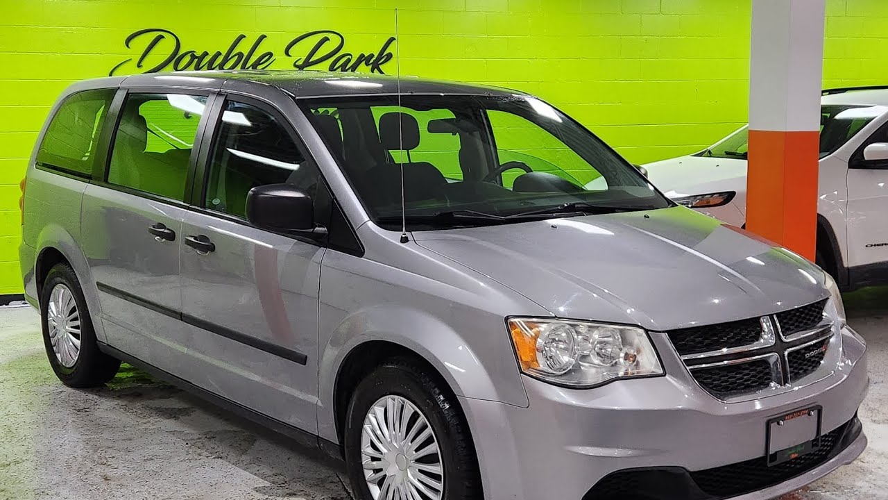 2014 Dodge Grand Caravan Canada Value Package
