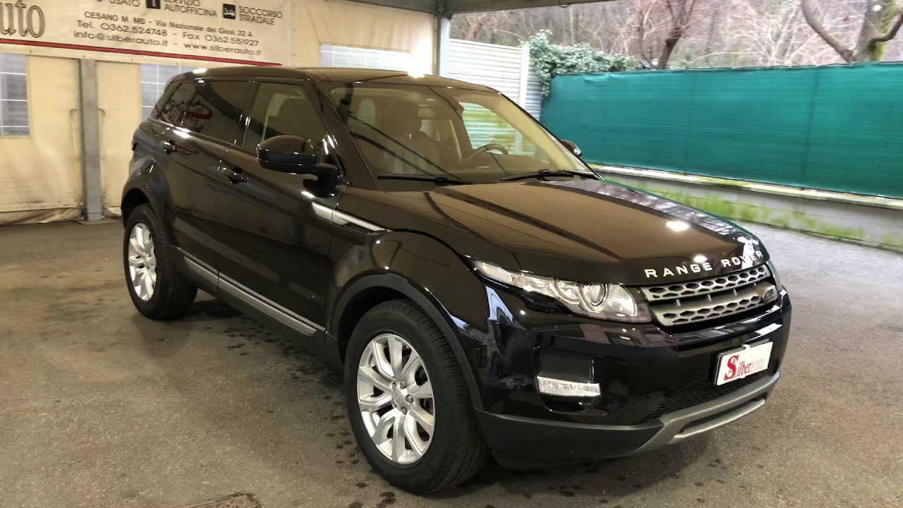 Land Rover Range Rover Evoque 2.2 Td4 150 Cv Tetto Panoramico Automatico