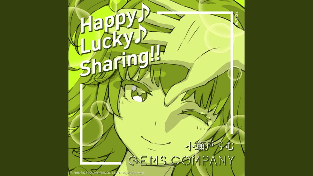 Happy♪Lucky♪Sharing!!