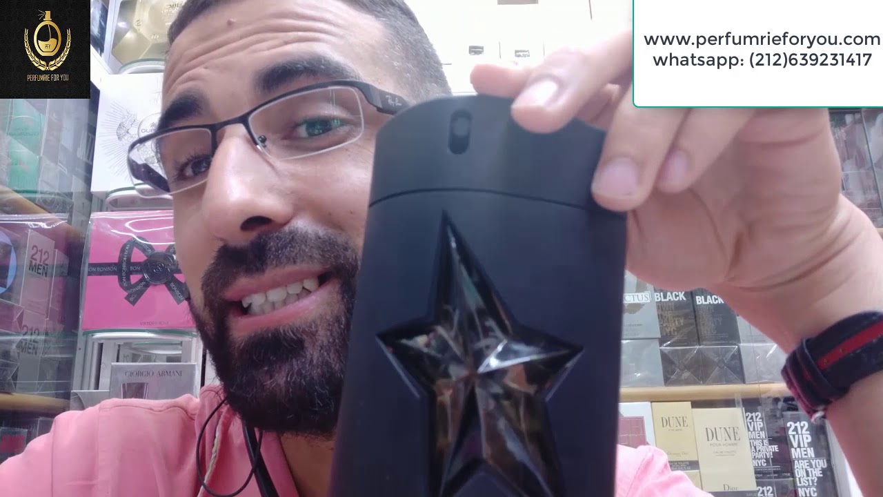 ANGEL MEN BY Thierry Mugler عطر تناقضات