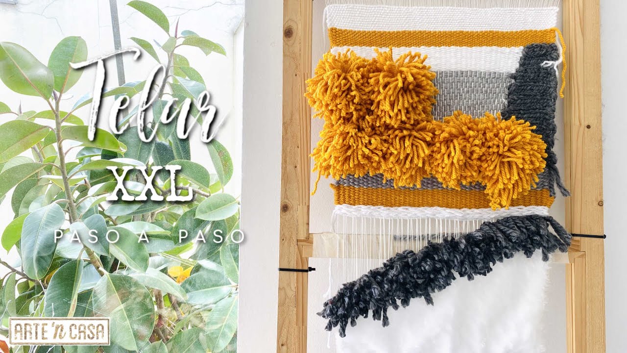 DIY Telar Casero XXL paso a paso
