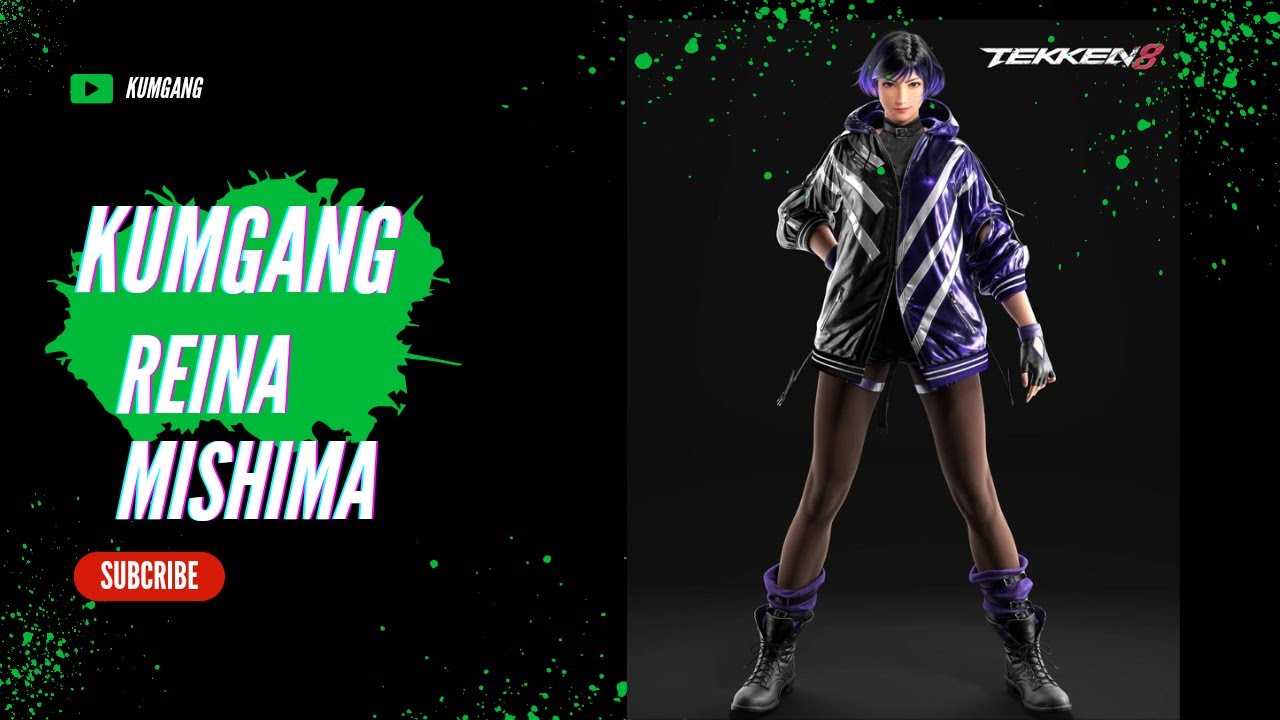 TEKKEN 8 | Reina Mishima. Rank GamePlay 4k #tekken8 #reinamishima #mishima