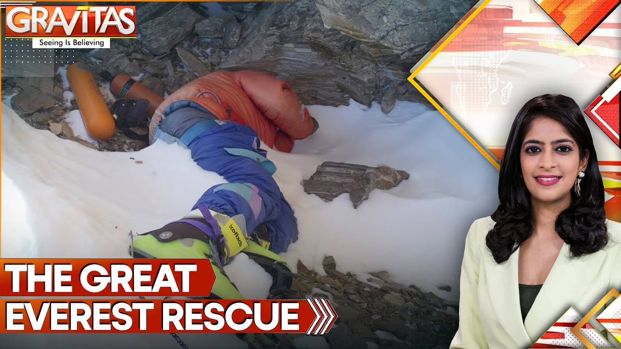 After 30 Years on Everest, India Moves to Bring 'Green Boots' Home | GRAVITAS