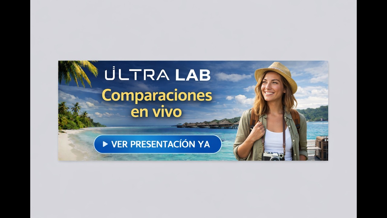Ultra Travel Lab | Comparación de Precios + Cotización en Vivo