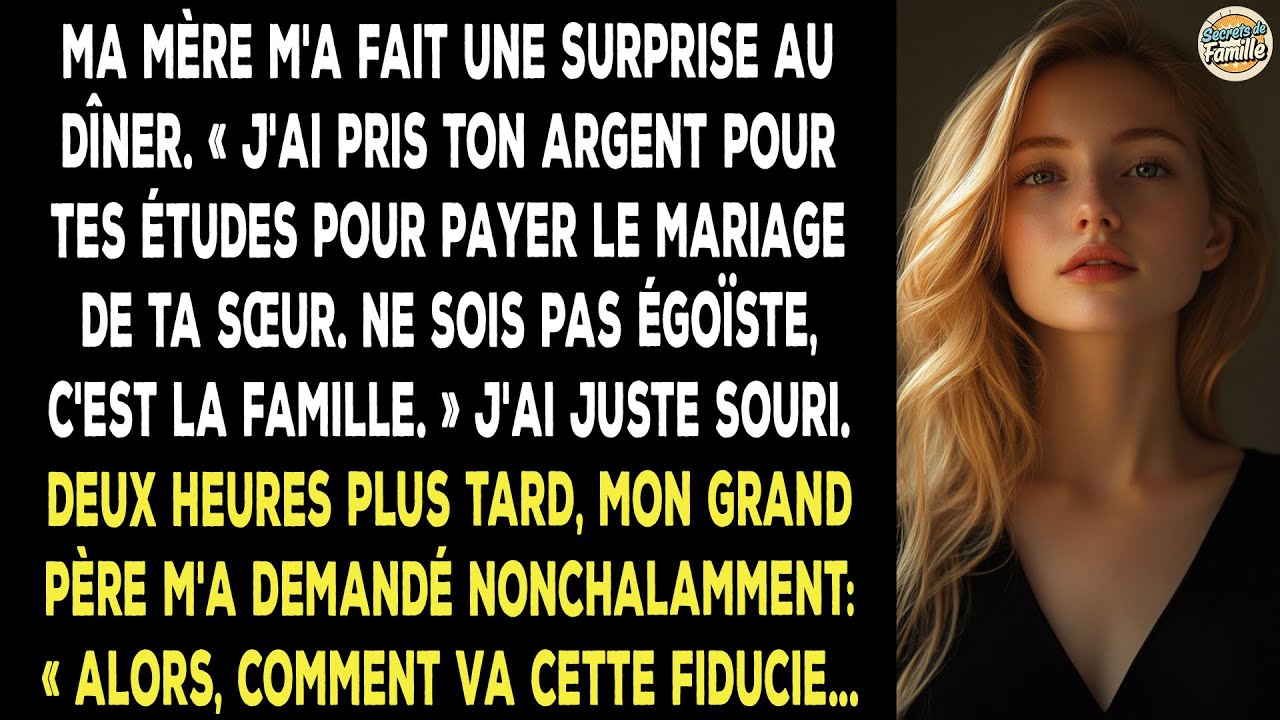 Mes Rêves D'université Brisés Par Le Mariage De Ma Sœur. La Vérité Fait Mal.