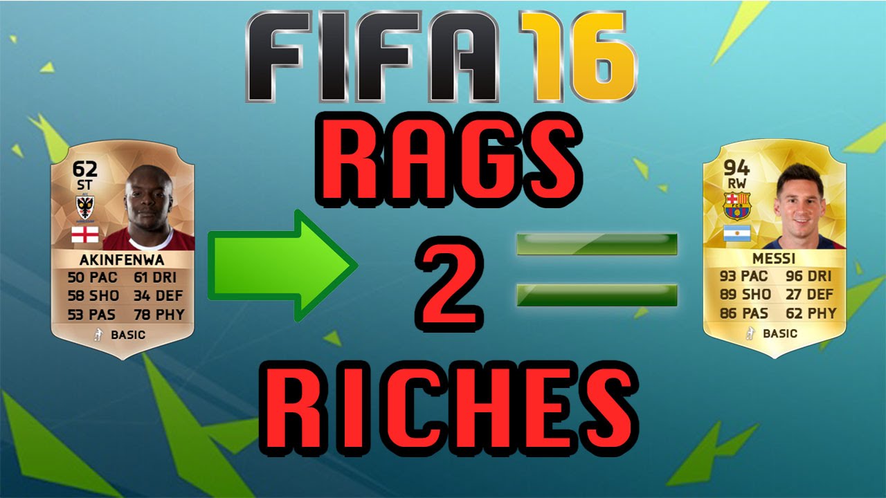 FIFA 16 RAGS 2 RICHES #1