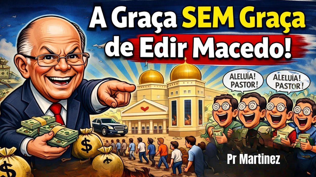A Graça SEM Graça de Edir Macedo!