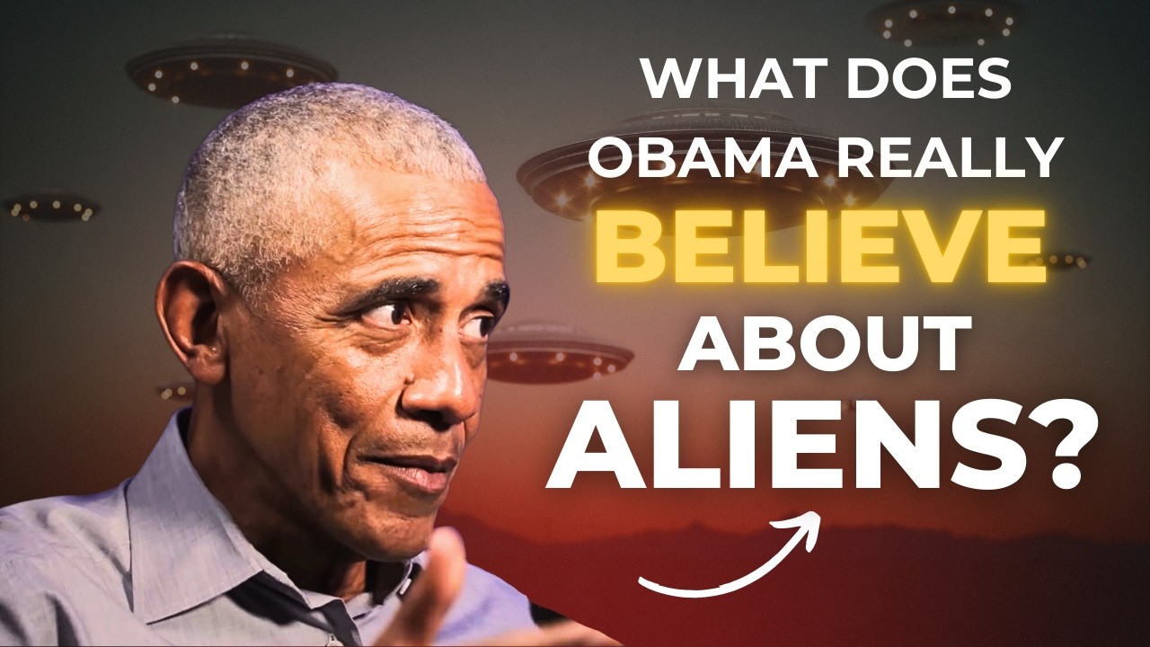 Did Obama Just Admit Aliens Are Real? What He REALLY Said