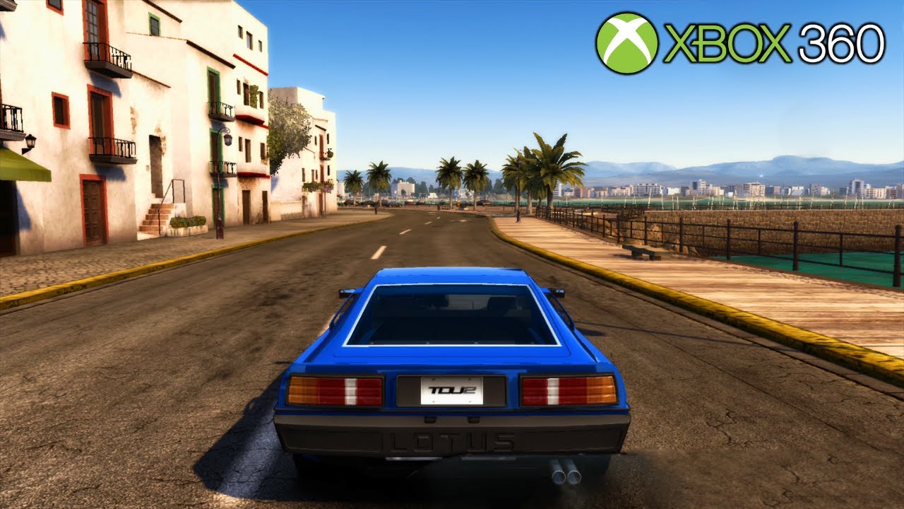 TEST DRIVE UNLIMITED 2 | Геймплей Xbox 360