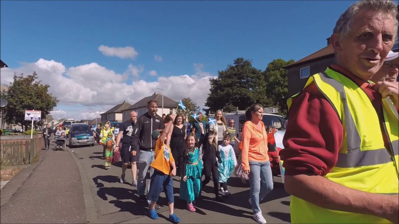 Lochgelly Gala 2016 shot in HD