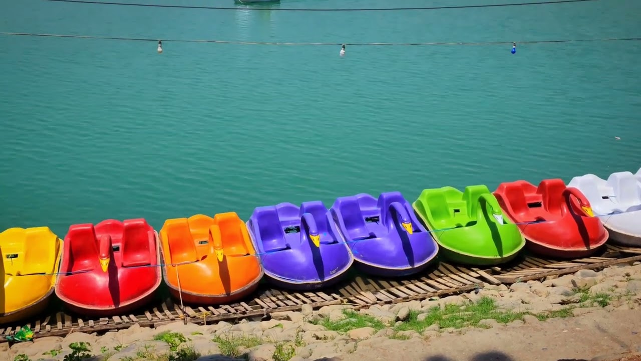 Qargha Lake Serenity 🌊 [Ep1] A Hidden Gem Near Kabul 🏞️✨ | Afghanistan 4K UHD 60fps