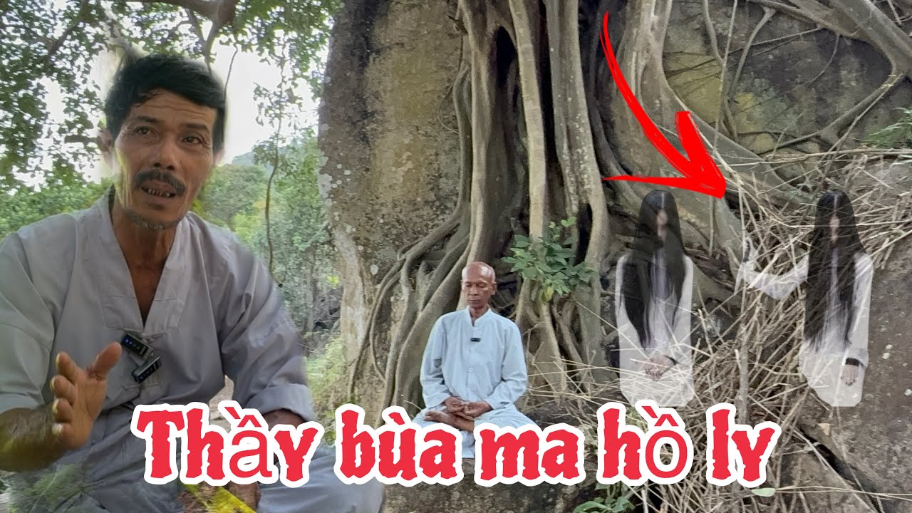 Ngay lúc nầy xuất hiện thầy bùa bắt yêu hồ ly tinh