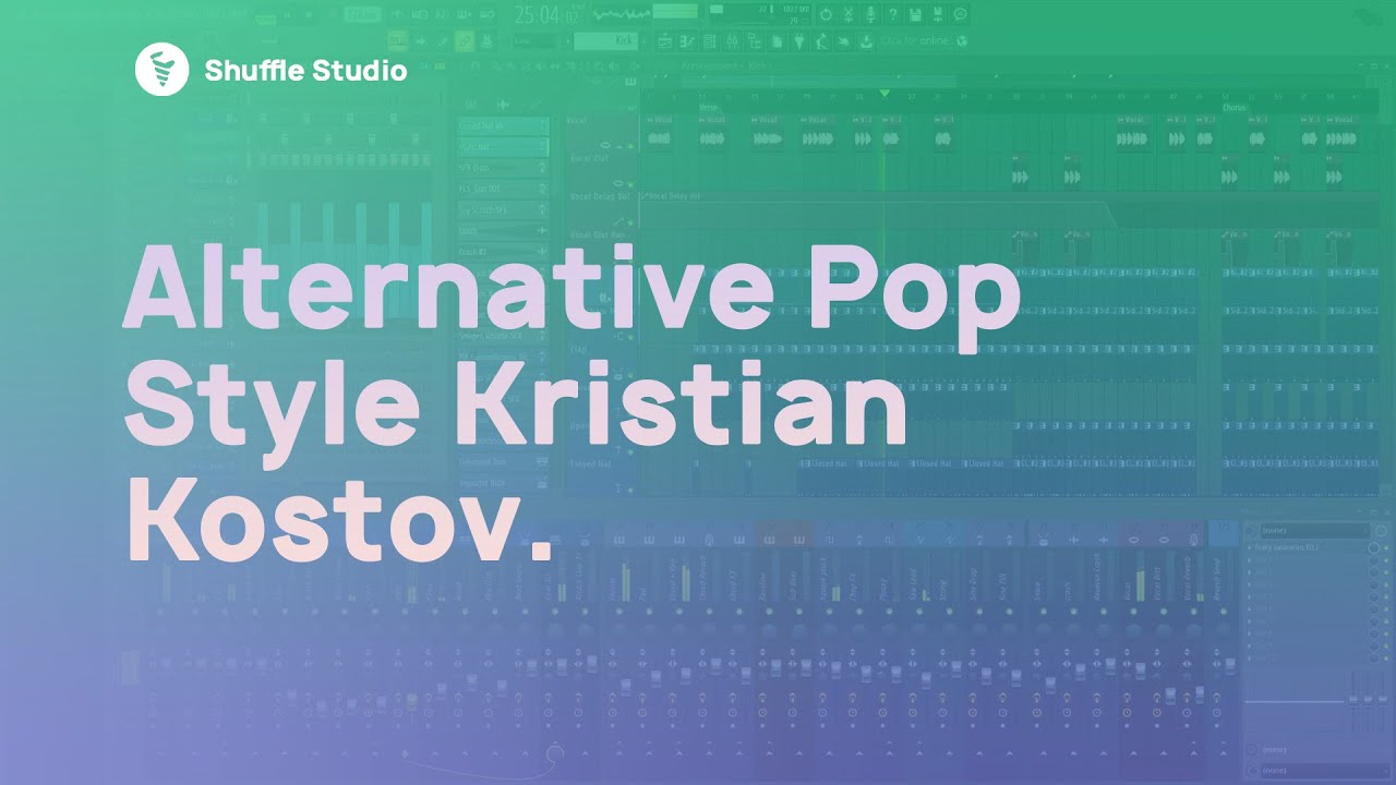 Professional Alternative Pop FLP with Vocals