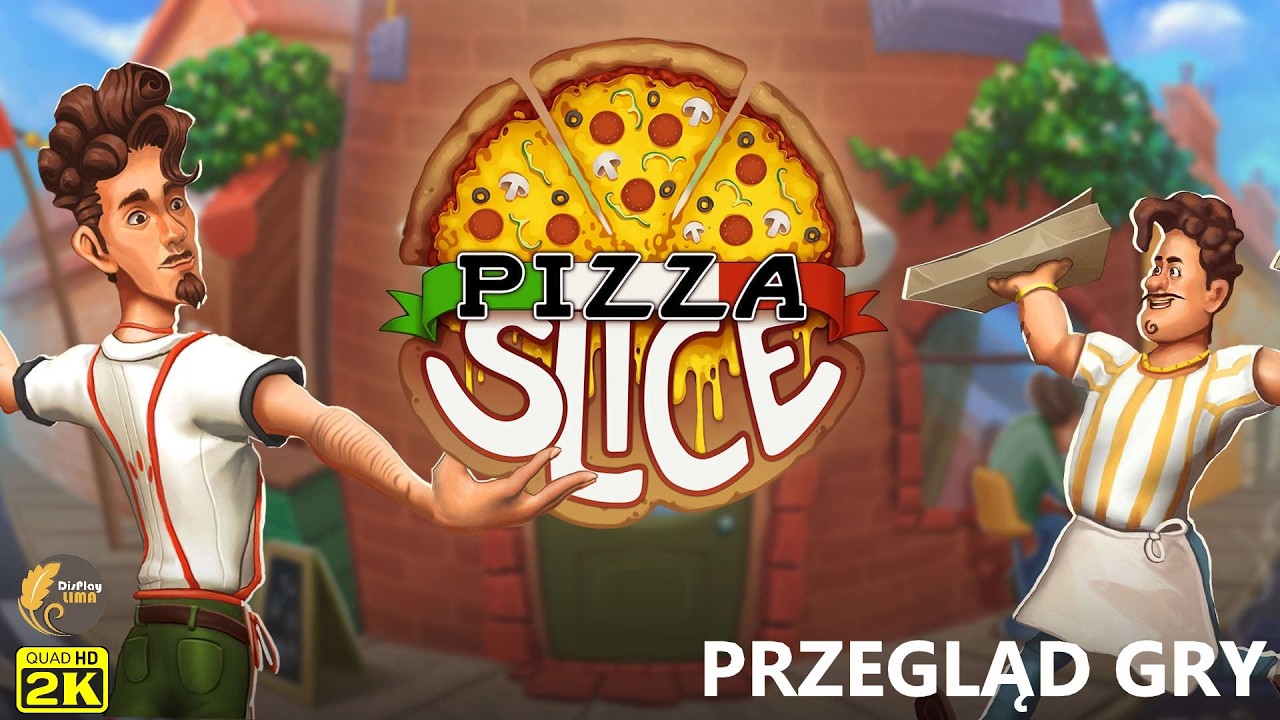 Pizza Slice PL🍕 🍕Świetny symulator robienia pizzy !!!🍕🍕 Przegląd Gry 2k60p