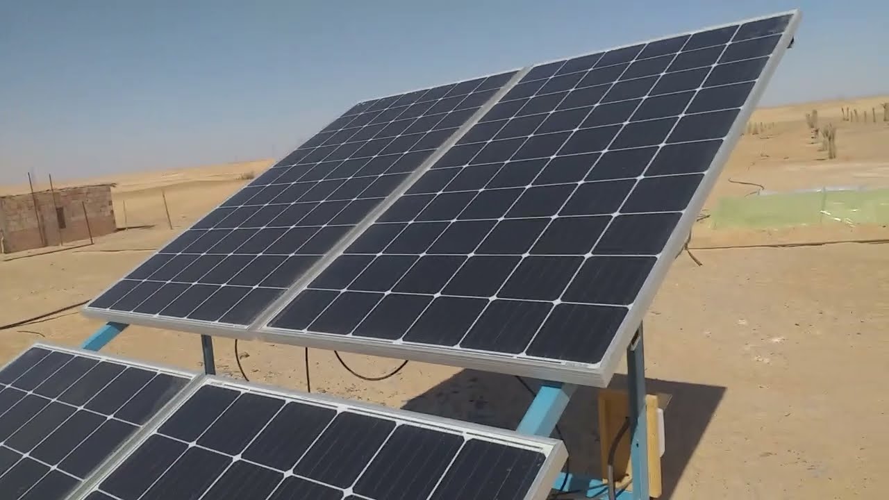 الطاقة الشمسية في الجزائر@