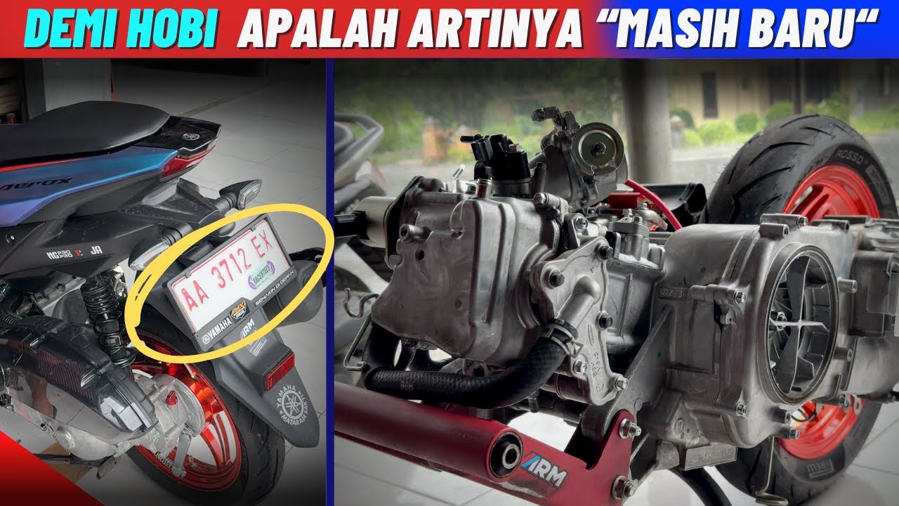 AEROX KIPORNO MAGELANG - BAHAN FRESH LANGSUNG GAS