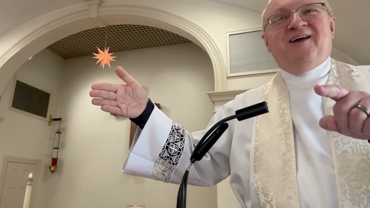 Sermon January 11 2026 Baptism of our Lord