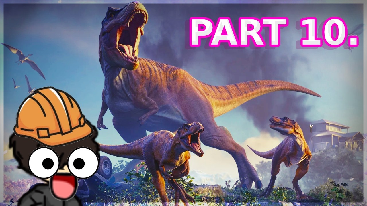 JSME NA ZAČÁTKU KDE UTEKLI VŠECHNY DINOSAUŘI V JURSKÉ SVĚTĚ - JWE 3 - PART 10.