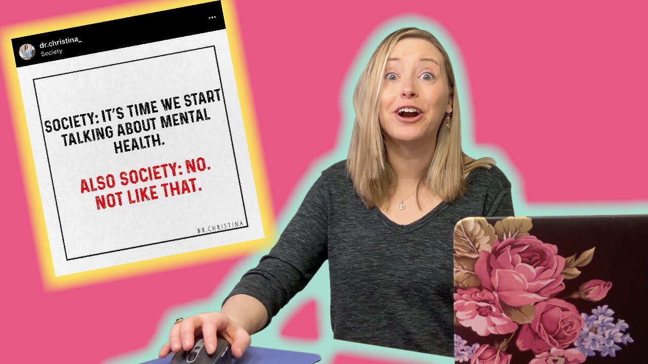 Therapist reacts to #therapyiscool memes | @dr.christina_
