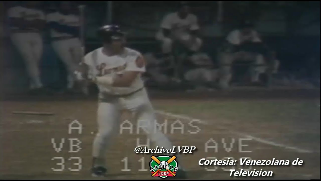CLÁSICOS LVBP ⚾ - Leones del Caracas vs Navegantes del Magallanes LVBP 1982-1983🔥