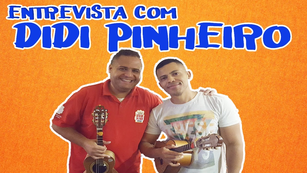 DIDI PINHEIRO | CAVAQUINHO - Entrevista | Parte 1/3