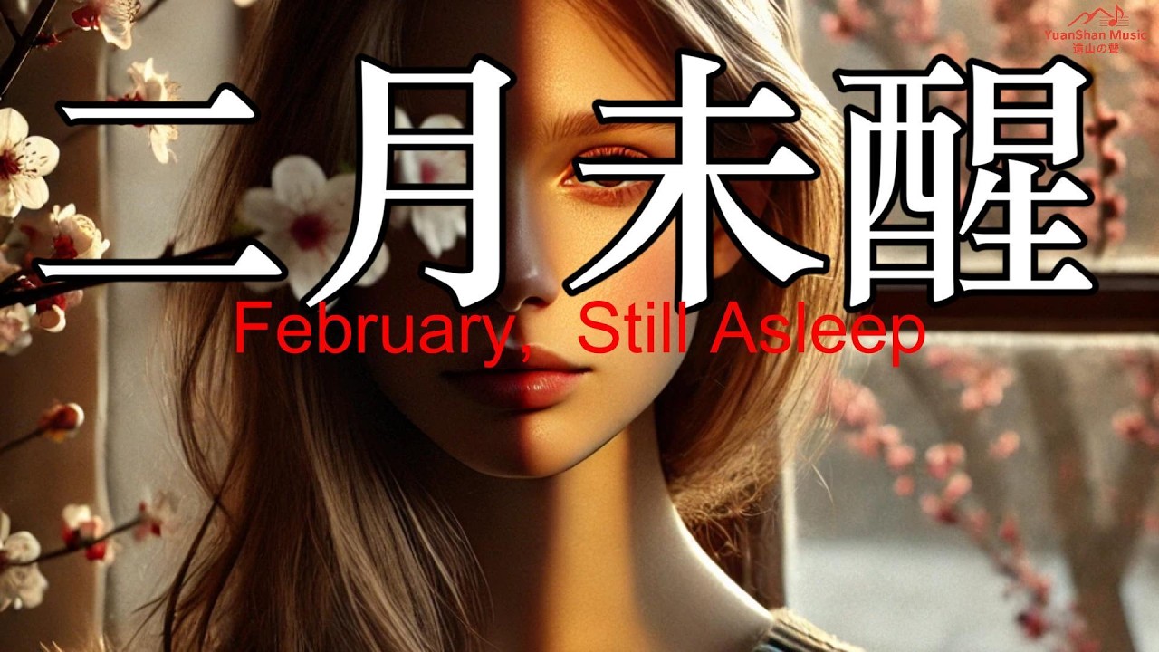 【遠山の聲】{{二月未醒｜February, Still Asleep}}｜原创音乐 Yuanshan Music | Original Official MV#夜色抒情 #都市情緒#二月冬末情緒系列