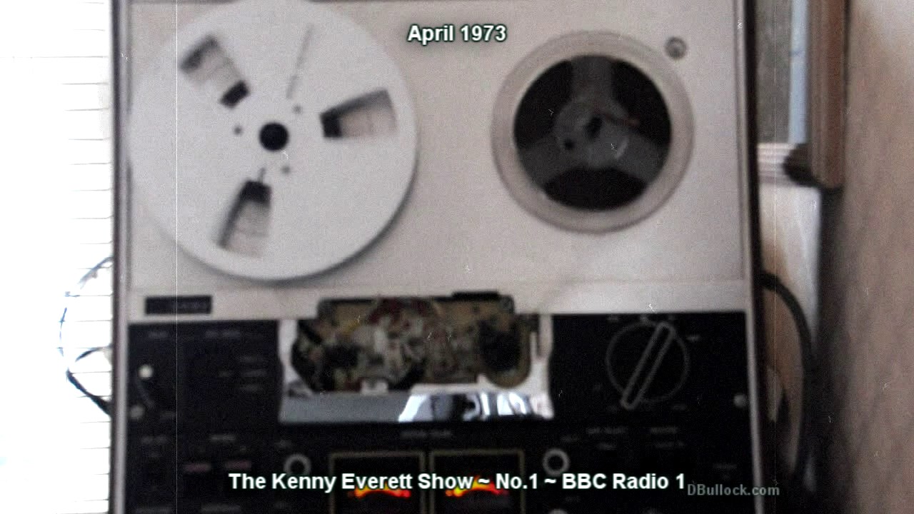 [1973] Kenny Everett Show #1 ~ BBC Radio 1