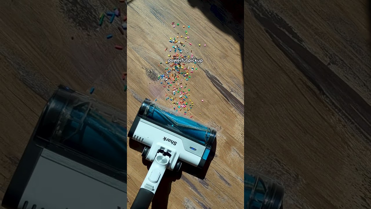 Another glow up for the cordless vacuums. Meet the NEW Shark&reg; PowerPro!