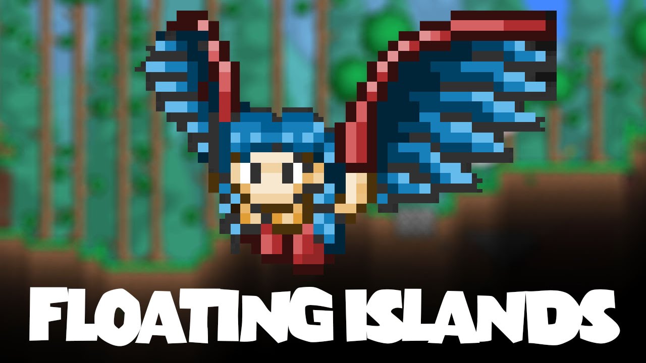 Terraria 1.4 - How To Find Floating islands in Terraria -  2020 Beginners Guide