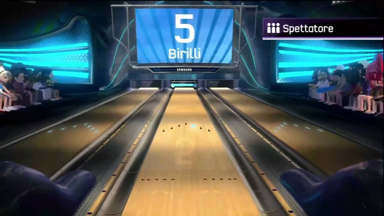 Kinect Sport - Partita di Partita Bowling