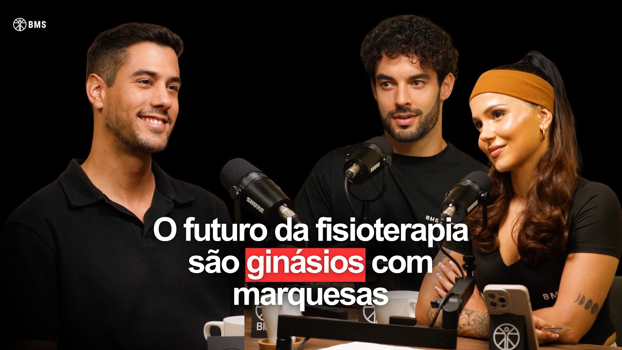 O Fisioterapeuta Olímpico, Tecnologia, Educação e Conexões Para Profissionais de Valor | Nuno Pina