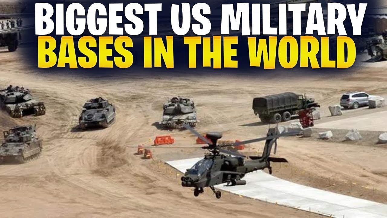 10 Biggest US Military Bases In The World