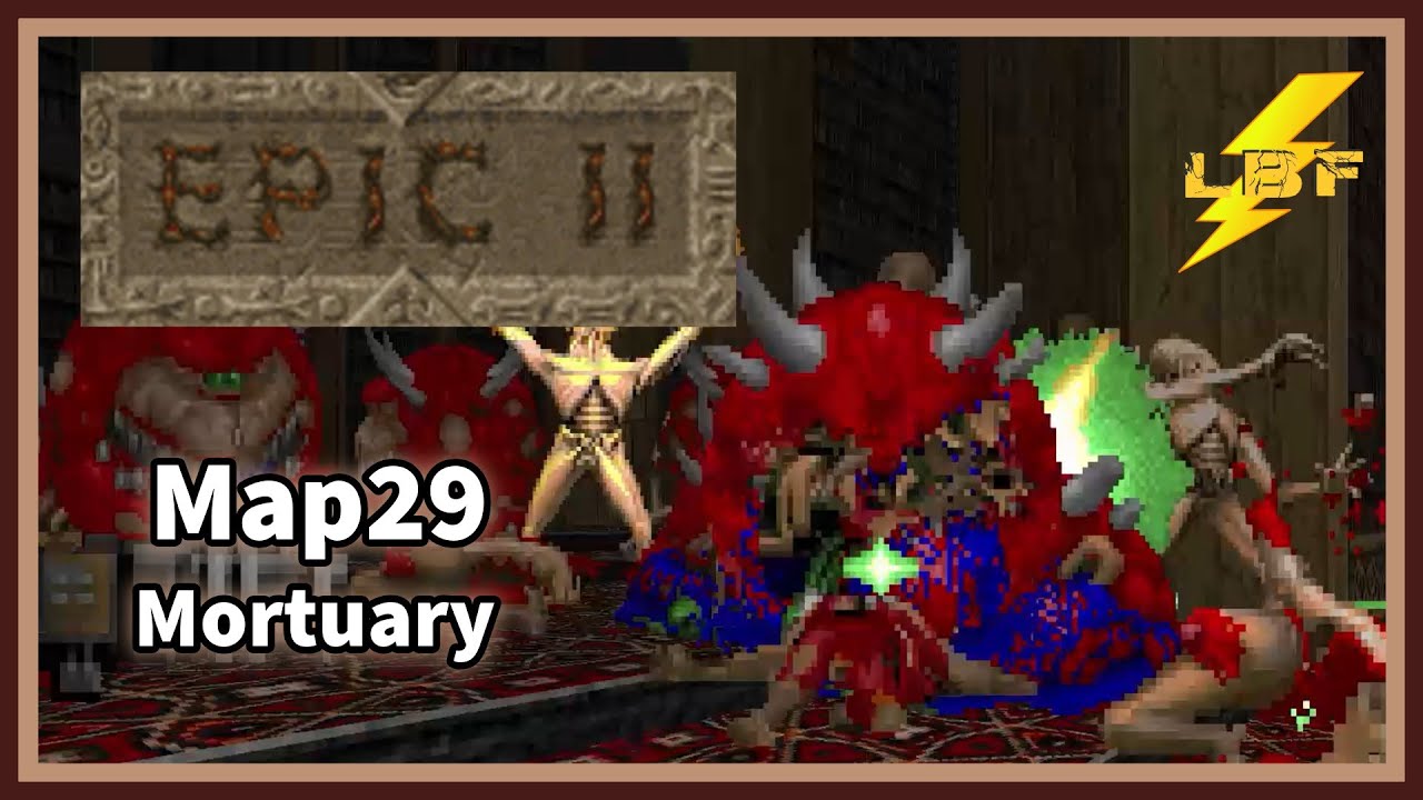 МОР | Doom II: Epic 2 [Ультранасилие 100%] - Карта 29