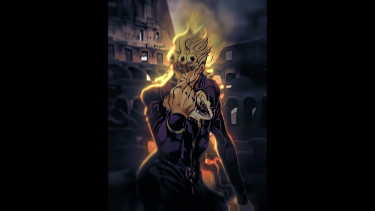 I hit 70k followers on tik tok yesterday so here is a 70k special (TYSMMM)  #jojo #giorno