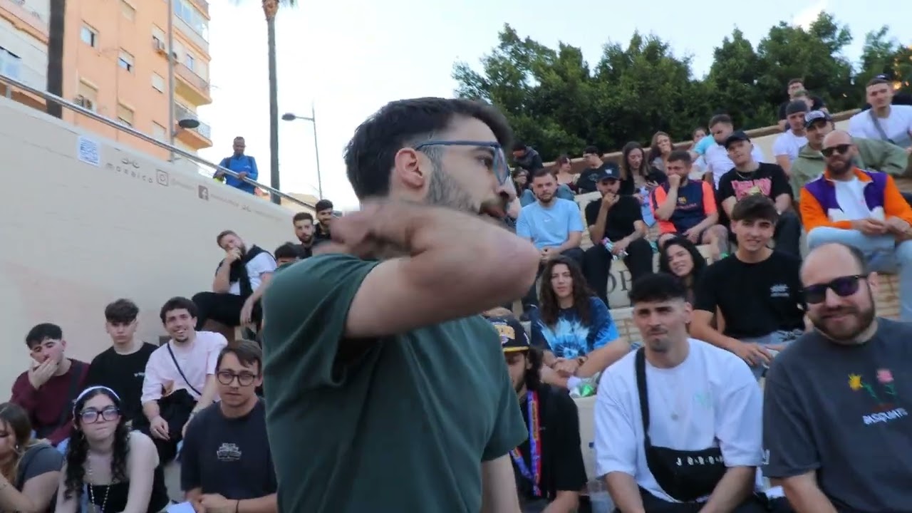 LGIDO vs CARRIQUE | OCTAVOS | FINAL REGIONAL GENERAL RAP ALMER&Iacute;A 2025