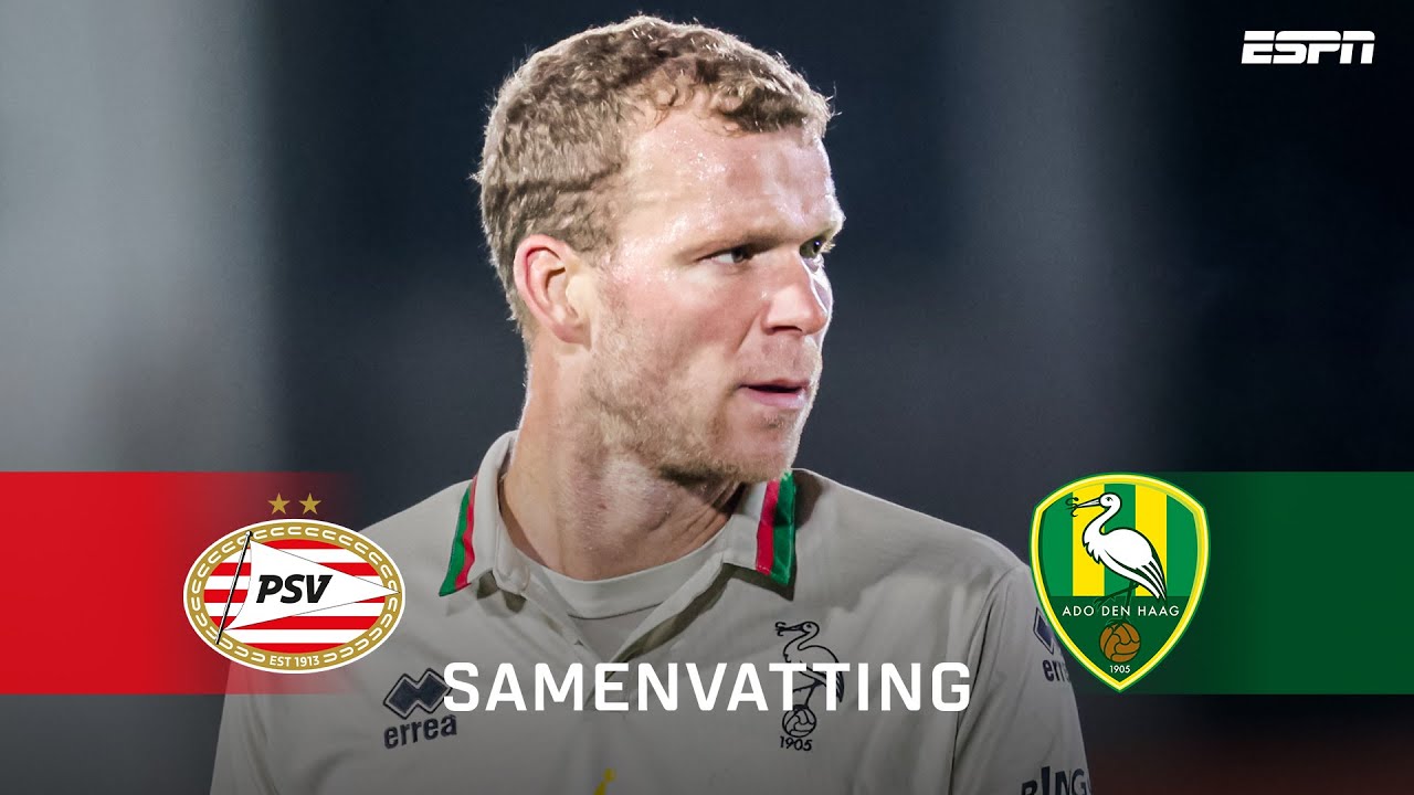 🔰 ADO op dreef in het HAAGS KWARTIERTJE ⏱️  | Samenvatting Jong PSV - ADO Den Haag