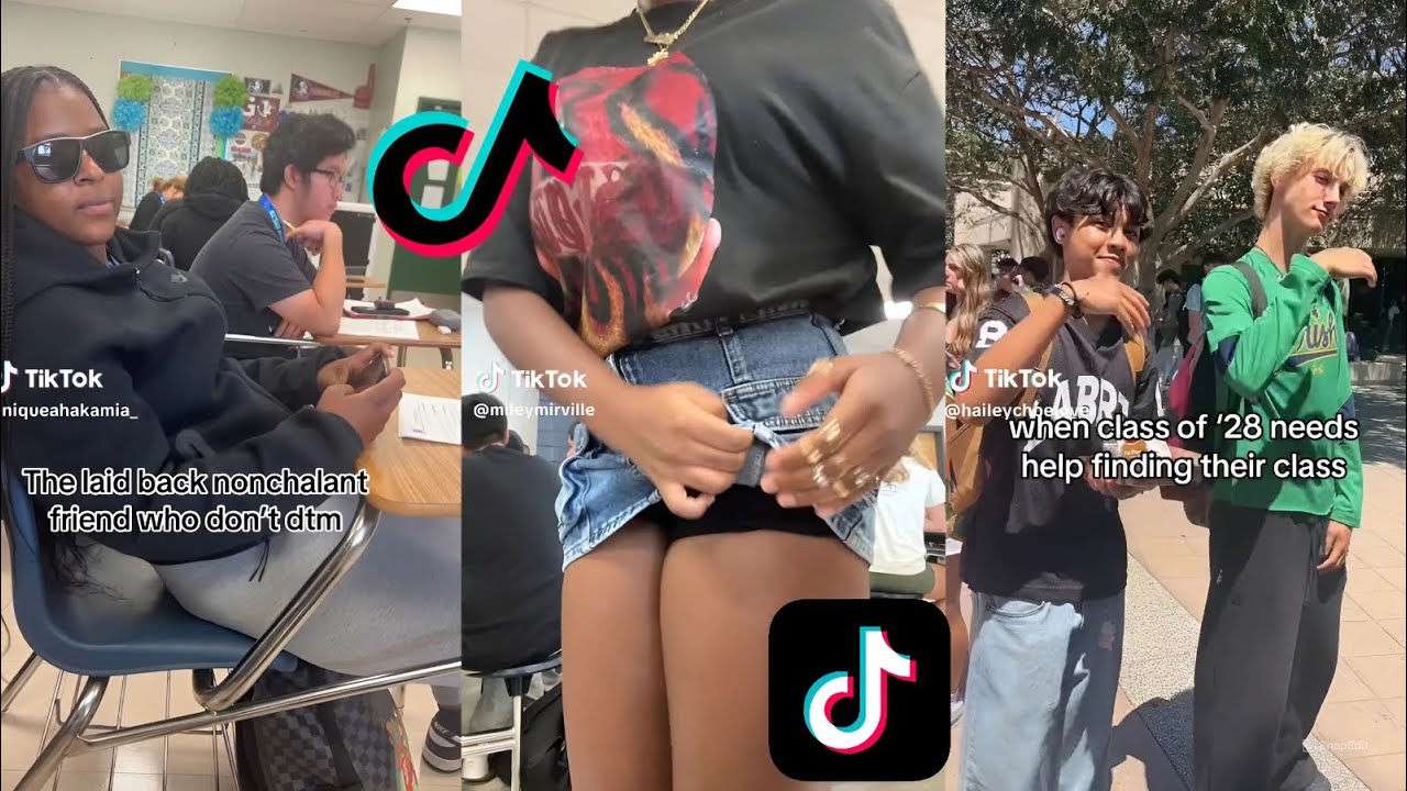 30 Minutes Of Best Relatable School TikToks ! PT.14