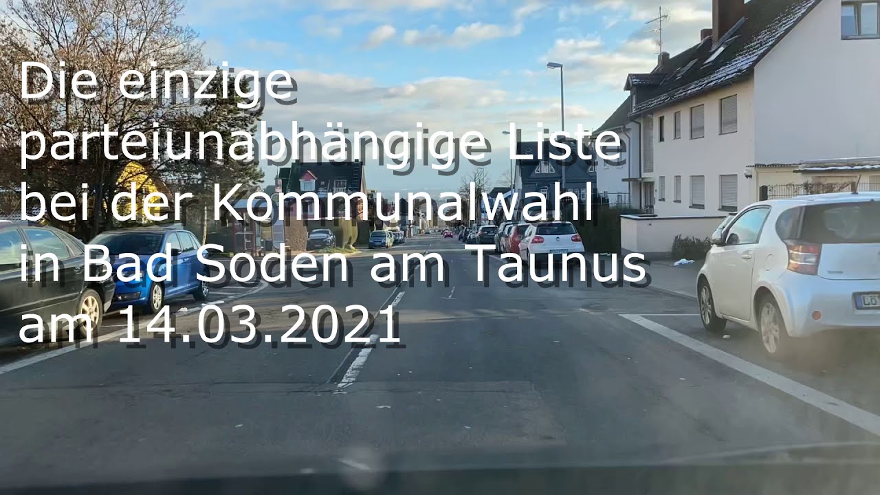 Bad Soden ist schön!