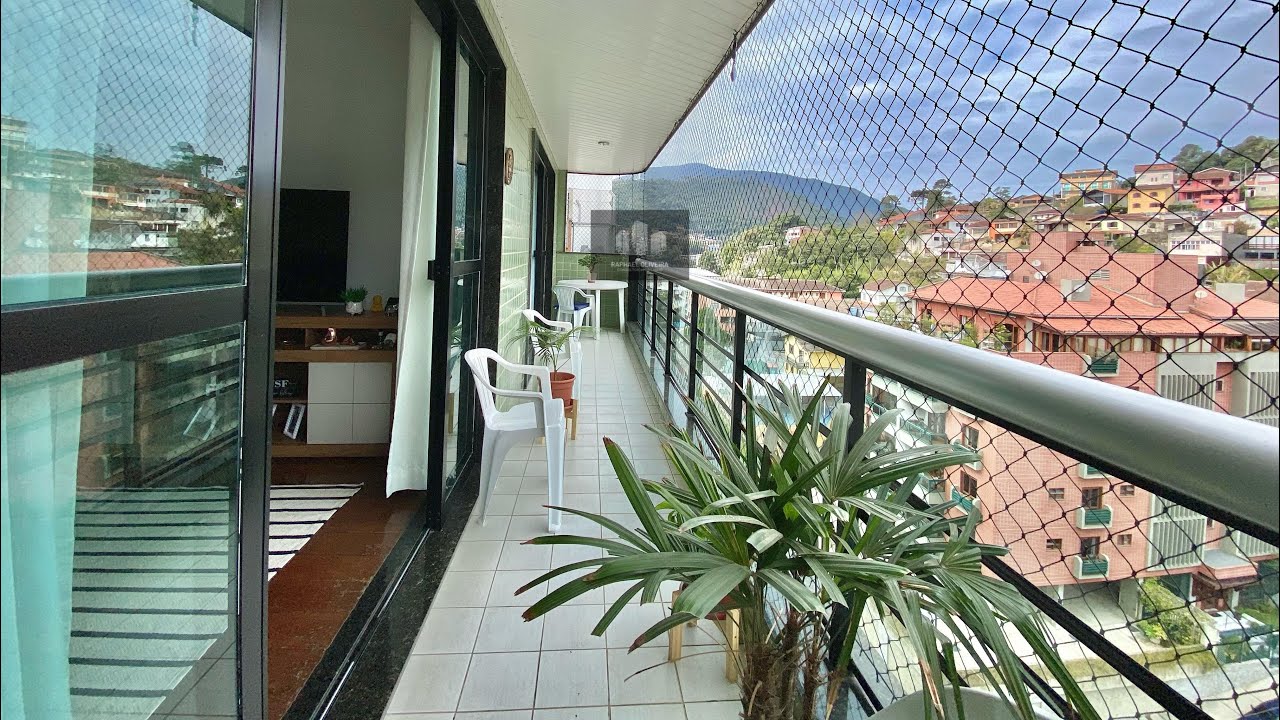 VENDA - Apartamento medindo 99,25m², com 03 dormitórios no bairro AGRIÕES - Teresópolis - RJ
