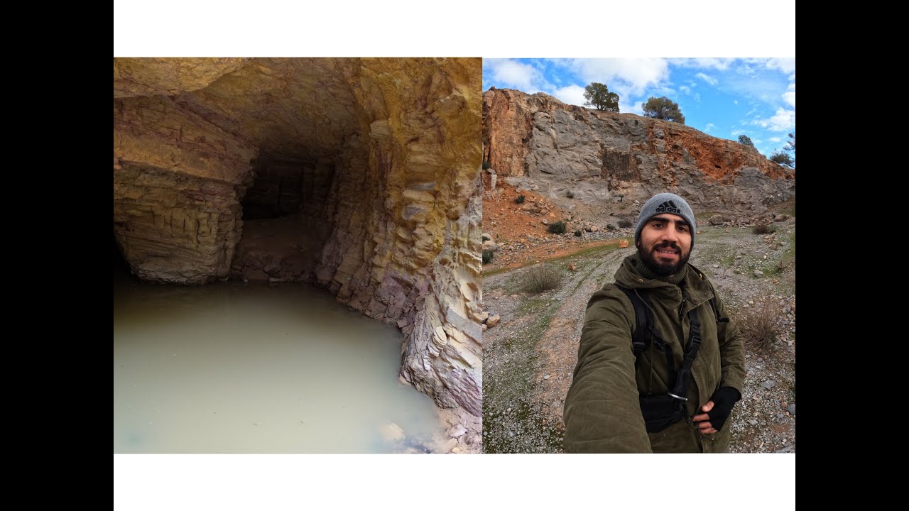 آثار الحمامات الرومانية والنبع الحار بجبل الوسط  زغوان  les Ruines des thermes romains