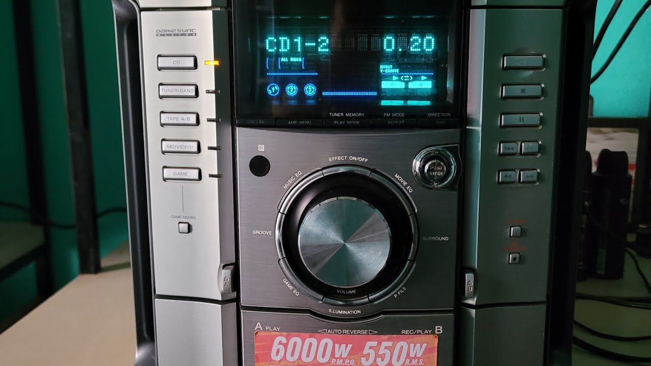 Sony Gn900 aberto como ele é por dentro