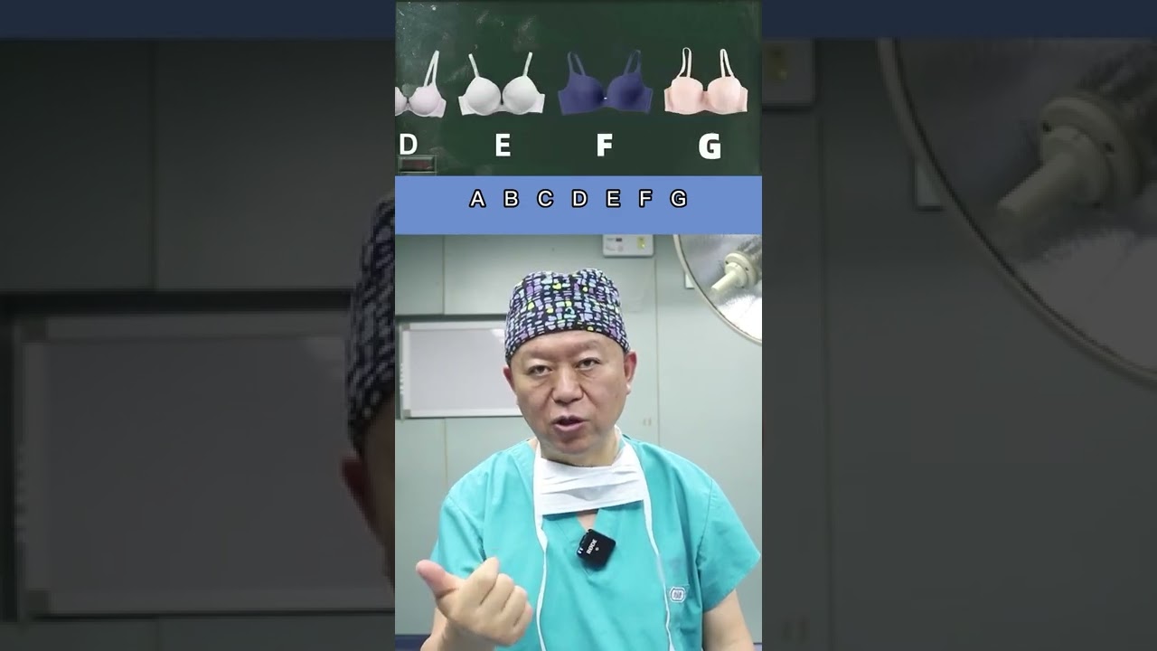 如何正確量測罩杯大小？