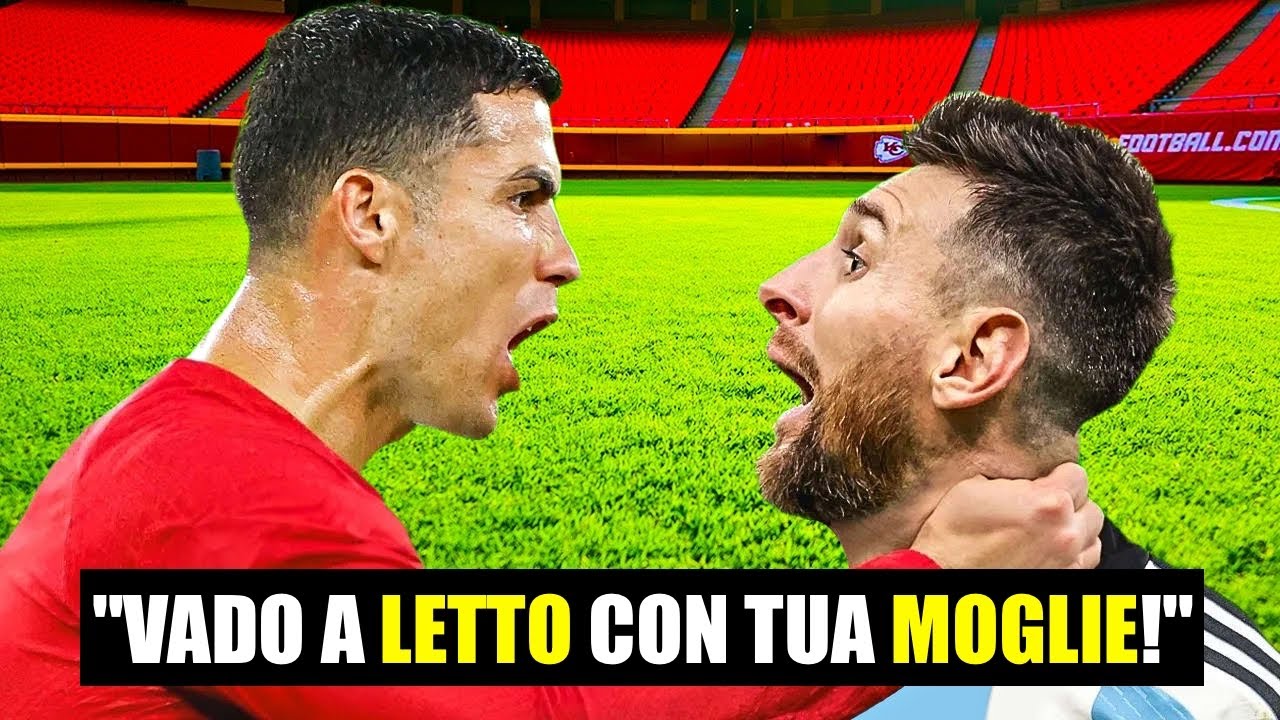 7 calciatori che si ODIANO!